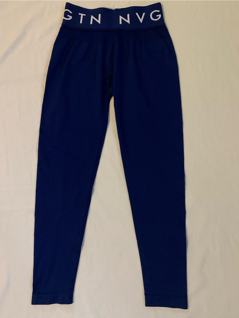 NVGTN Navy High-Waist Leggings